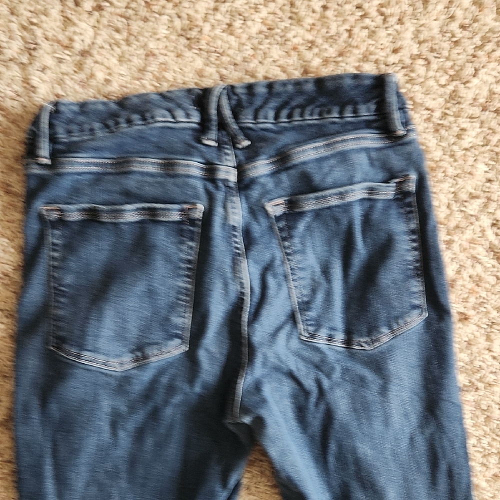 Good American - Dark Blue Skinny Jeans - W12/L31 - Picture 7 of 8